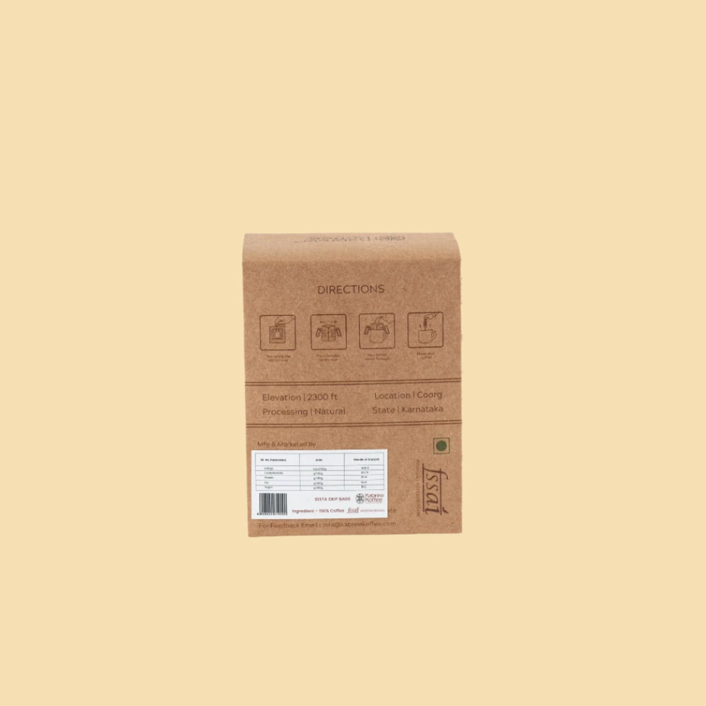 
                  
                    DRIP COFFEE BAGS ARABICA
                  
                