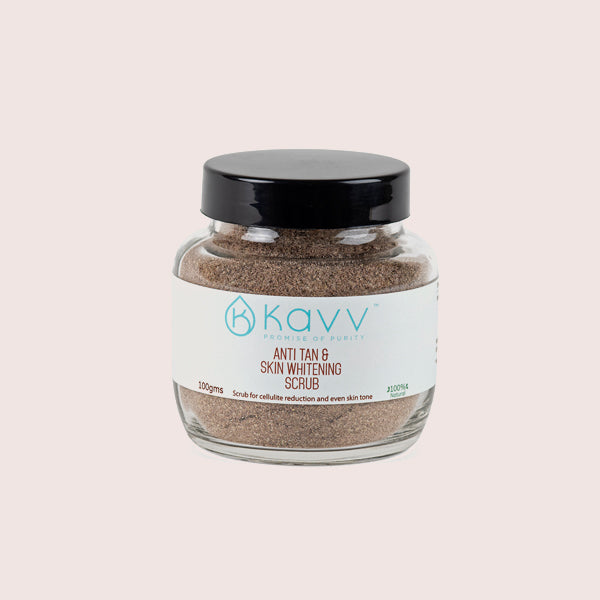 ANTI TAN SKIN WHITENING SCRUB