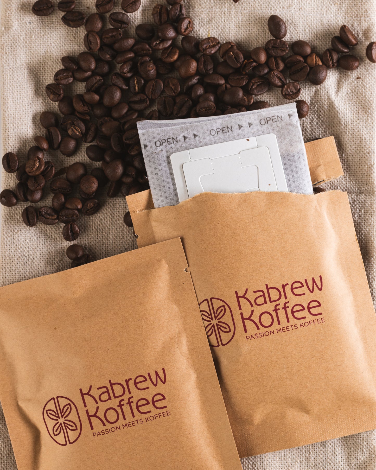 
                  
                    Barrel Aged Coffee - Drip Coffee Bags
                  
                