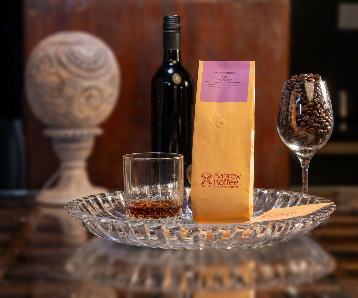 
                  
                    Barrel Aged Coffee - Drip Coffee Bags
                  
                