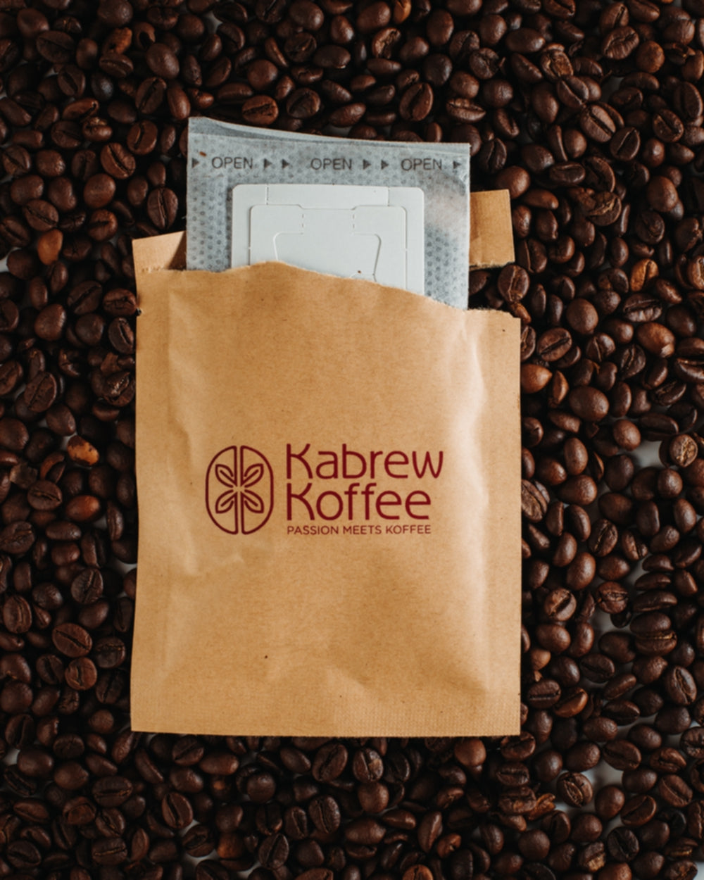 
                  
                    Barrel Aged Coffee - Drip Coffee Bags
                  
                